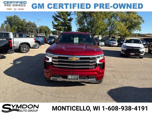 Certified 2025 Chevrolet Silverado 1500 High Country w/ Technology Package image 9