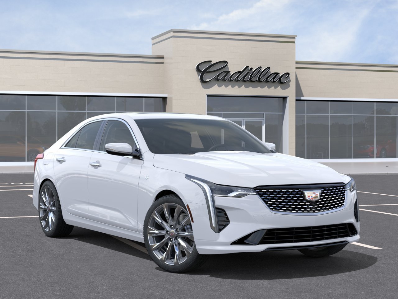 New 2026 Cadillac CT4 Premium Luxury w/ Super Cruise Package AWD/4WD image 7