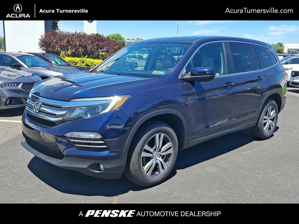 Used 2017 Honda Pilot EX-L image 1