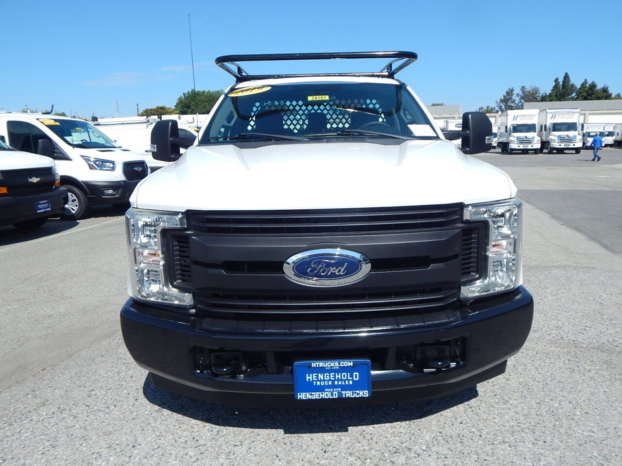 Used 2019 Ford F350 XL w/ Power Equipment Group RWD image 11