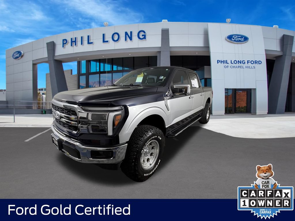 Certified 2025 Ford F150 Lariat