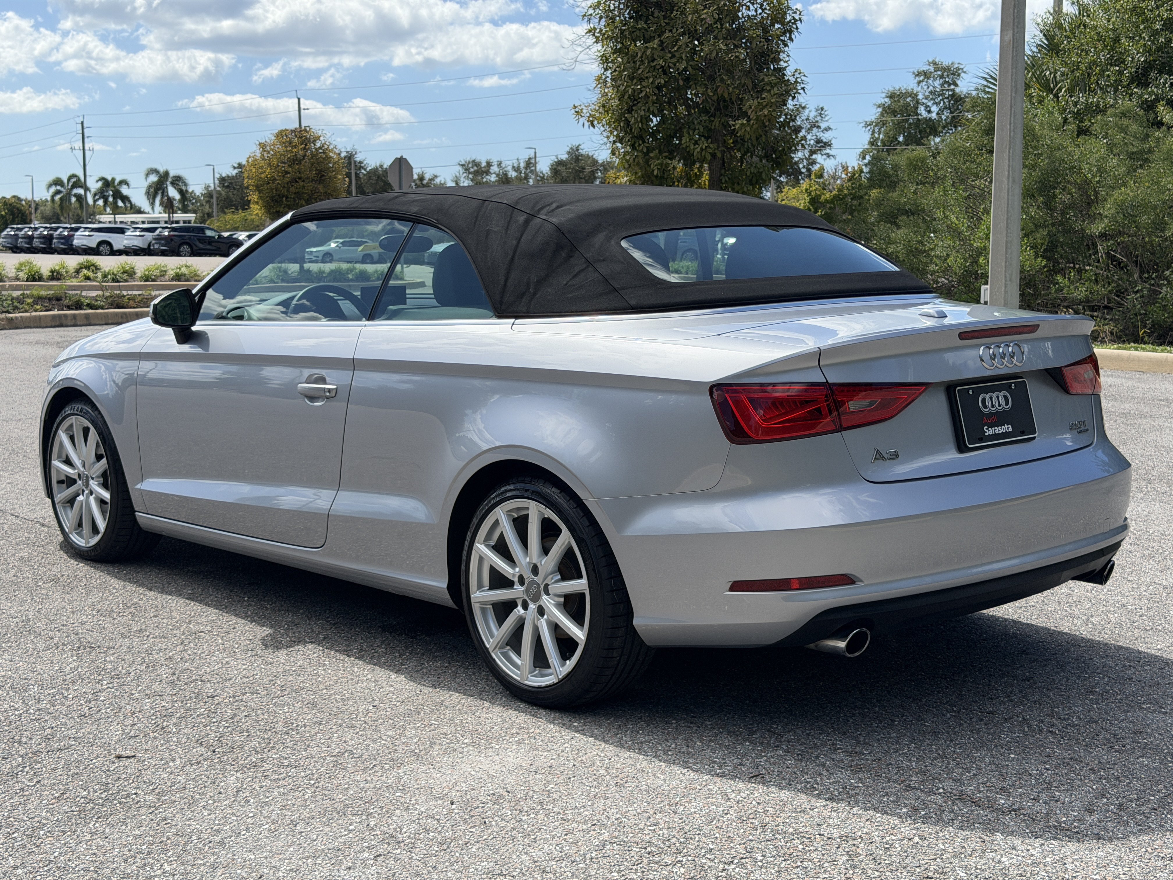 Used 2015 Audi A3 2.0T Premium Plus AWD/4WD image 8
