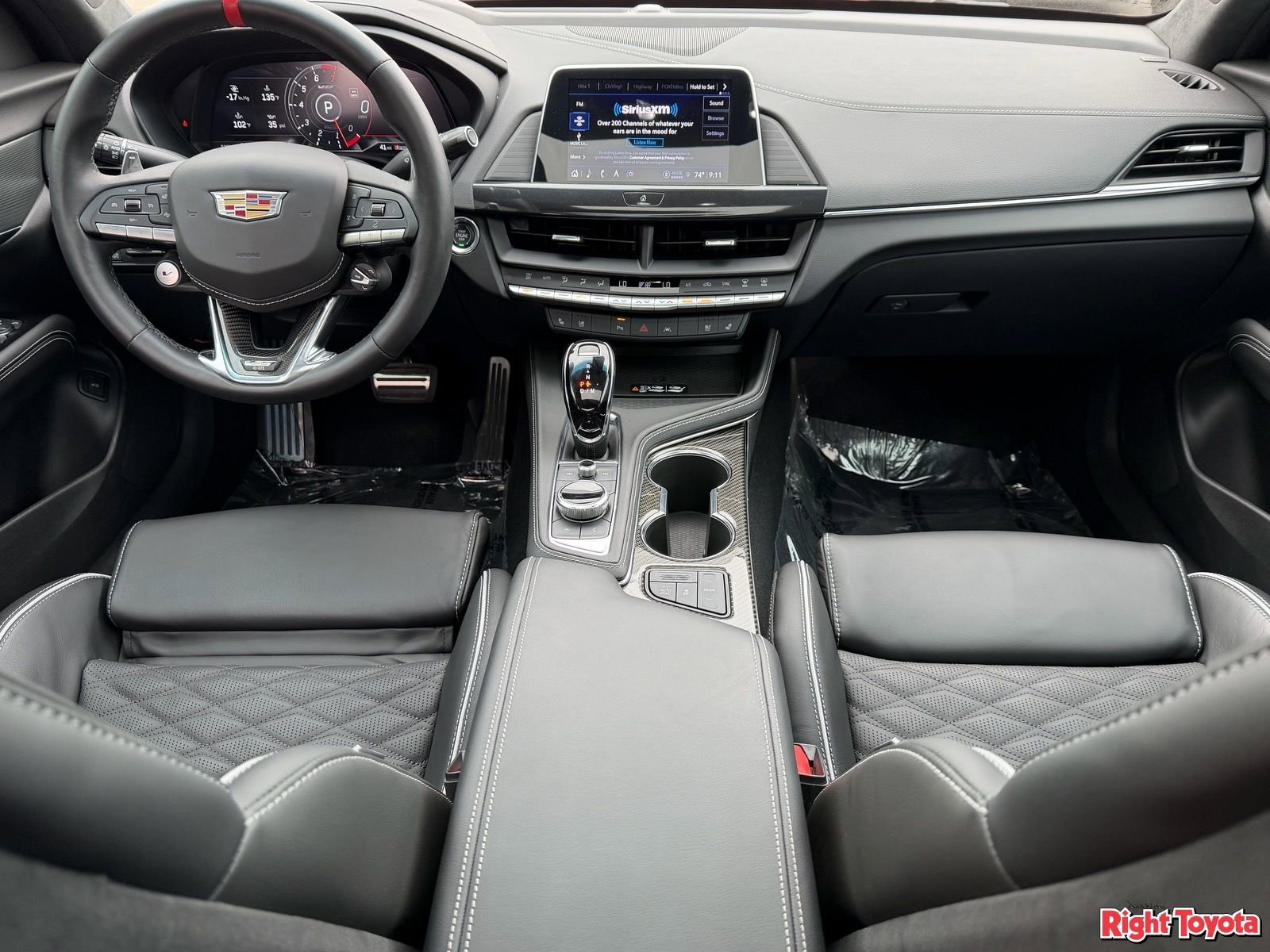 Used 2024 Cadillac CT4 V Blackwing w/ Driver Assist Package RWD image 19