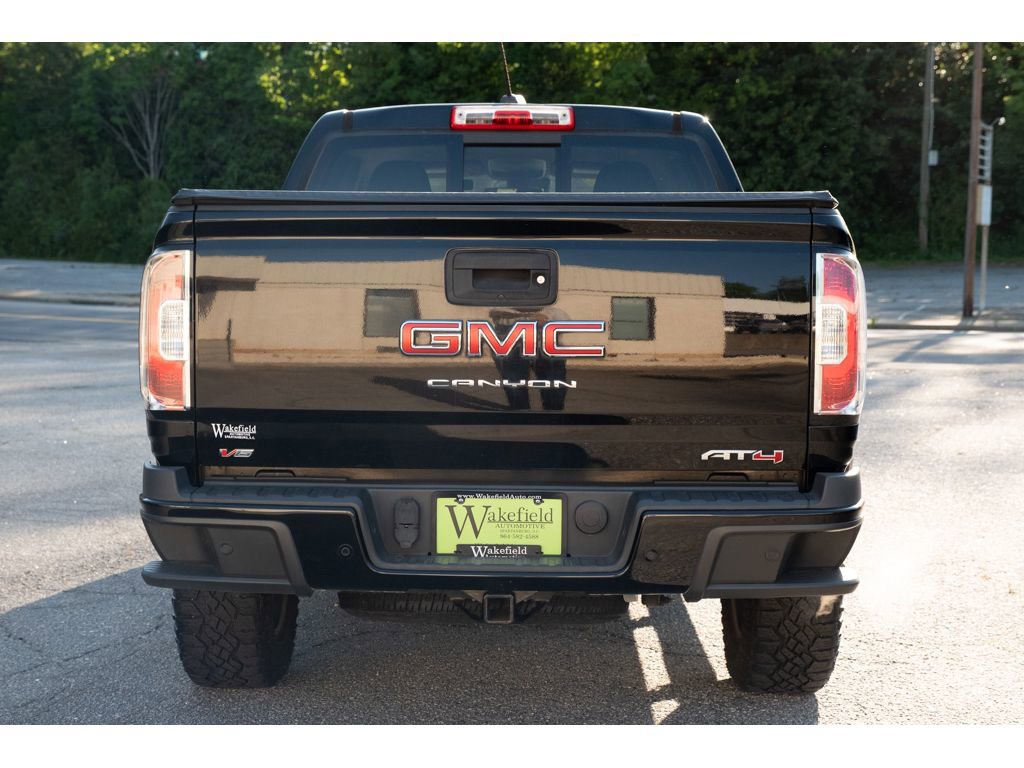 Used 2021 GMC Canyon AT4 w/ Driver Alert Package AWD/4WD image 7