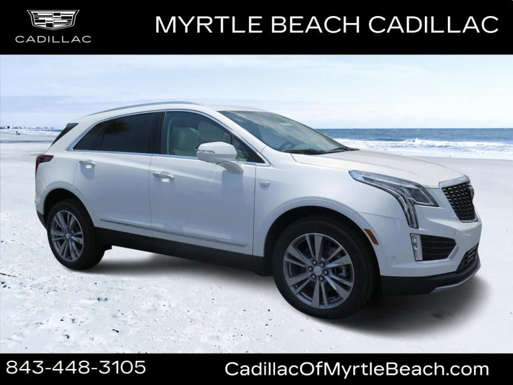 New 2026 Cadillac XT5 Premium Luxury w/ Driver Assist Package AWD/4WD image 1