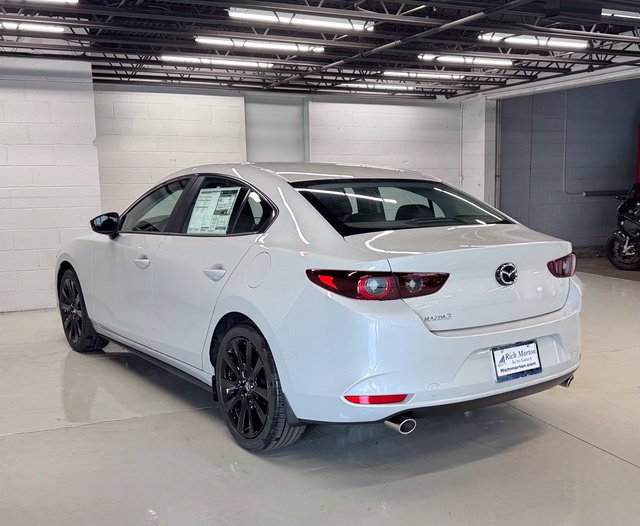 New 2026 MAZDA MAZDA3 s Sport FWD image 3
