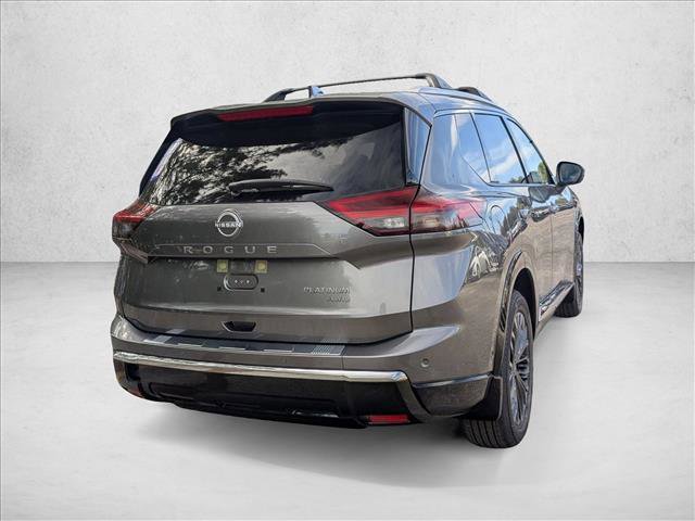 New 2026 Nissan Rogue Platinum image 2