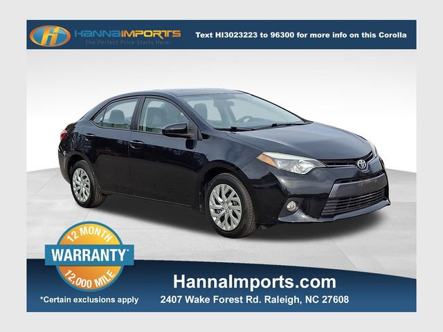 Used 2015 Toyota Corolla LE image 1