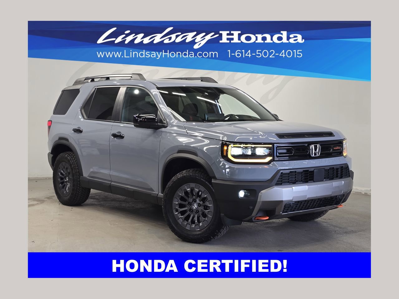 Certified 2026 Honda Passport TrailSport image 1