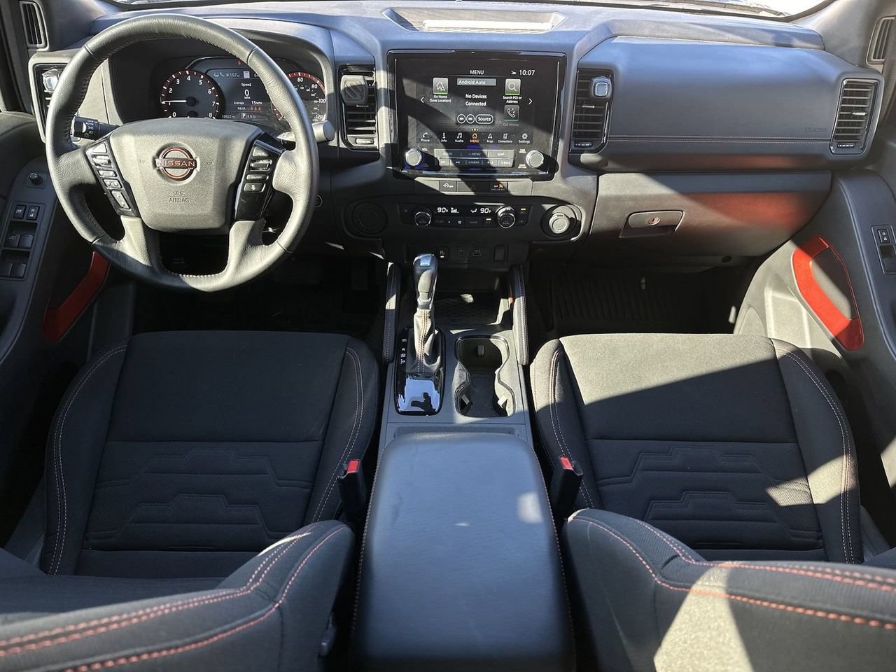 Used 2023 Nissan Frontier Pro-X w/ Technology Package RWD image 11