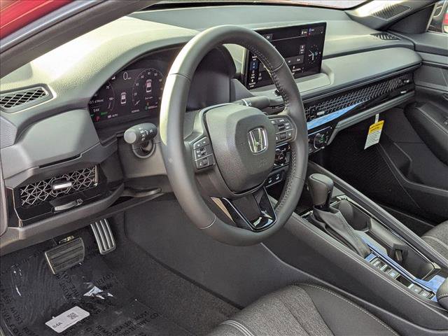 New 2025 Honda Accord Sport image 3