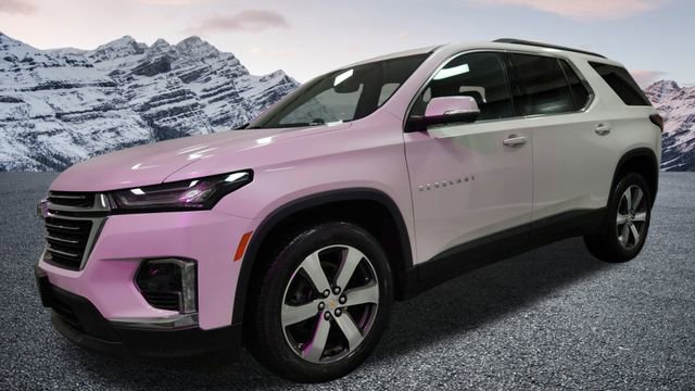 Used 2022 Chevrolet Traverse LT w/ LT Premium Package image 1