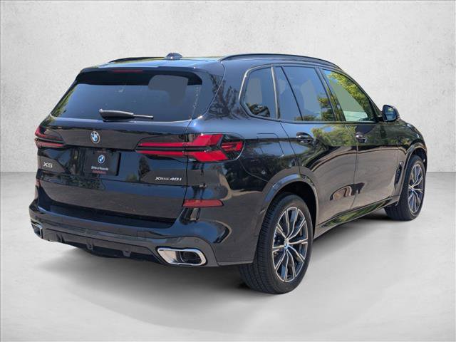 Used 2026 BMW X5 xDrive40i w/ M Sport Package image 2