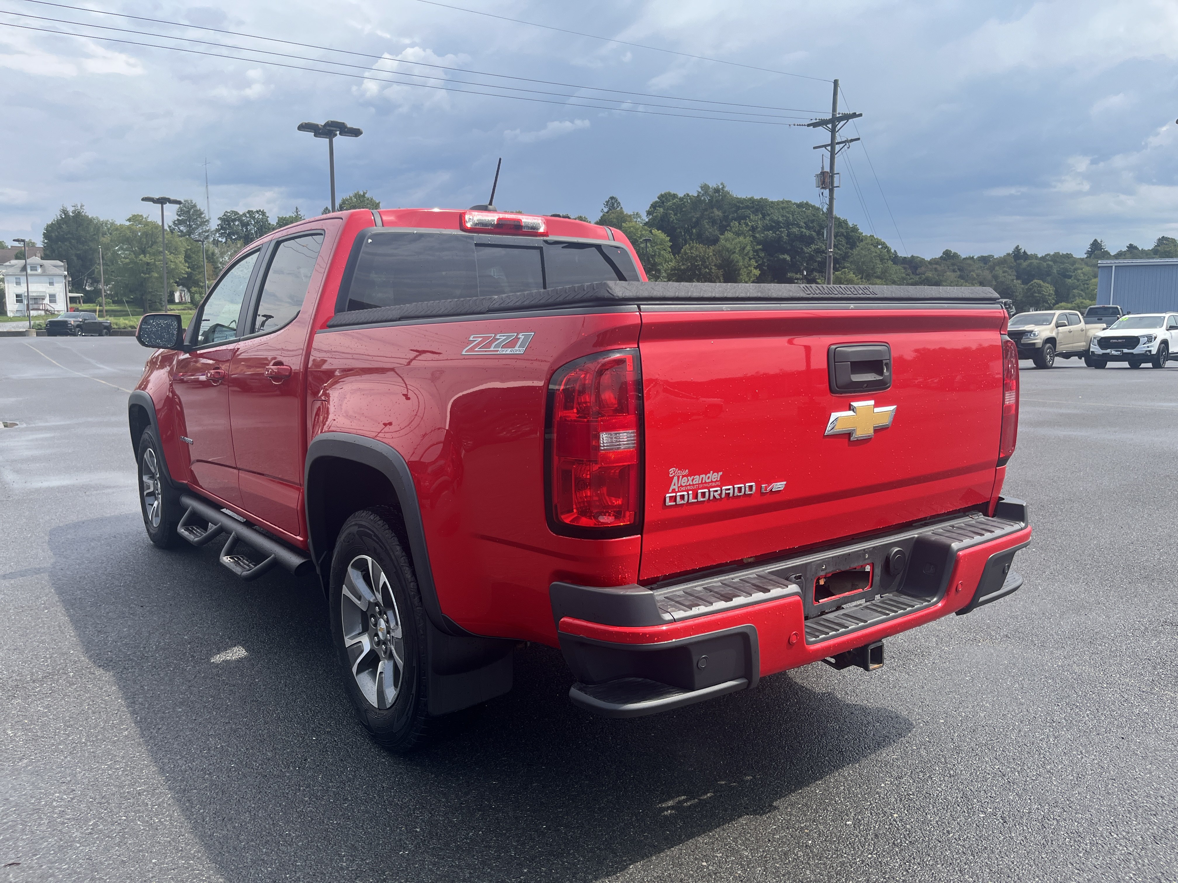 Used 2019 Chevrolet Colorado Z71 AWD/4WD video 4