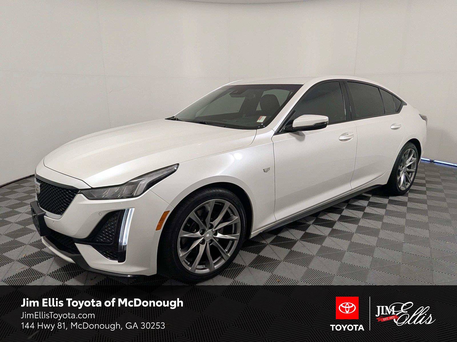 Used 2022 Cadillac CT5 Sport RWD image 1