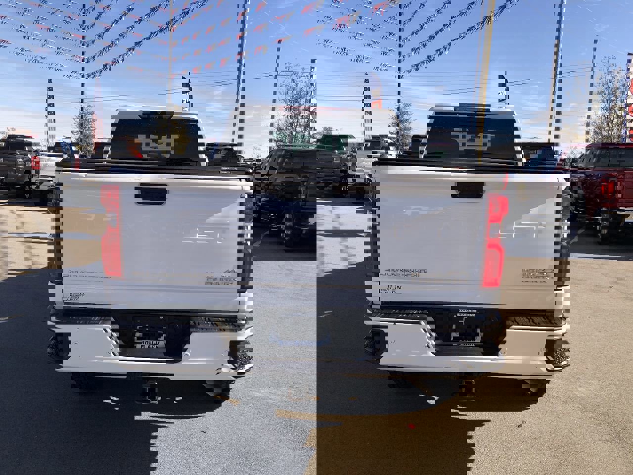 Used 2021 Chevrolet Silverado 2500 High Country w/ Z71 Off-Road Package image 10