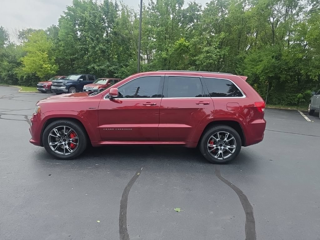 Used 2012 Jeep Grand Cherokee SRT8 w/ Luxury Group II AWD/4WD image 4