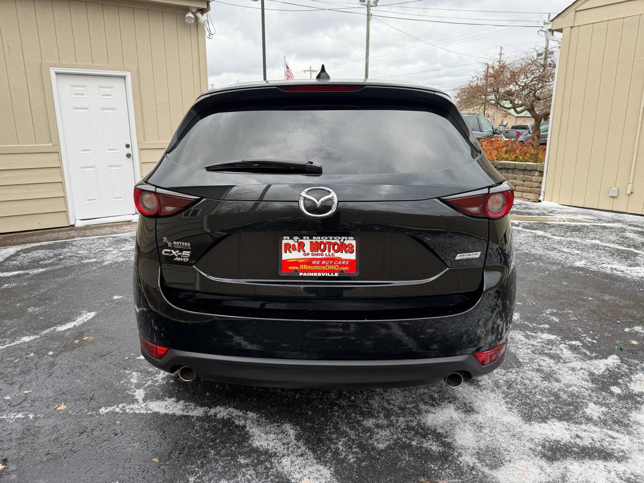 Used 2019 MAZDA CX-5 Touring image 12