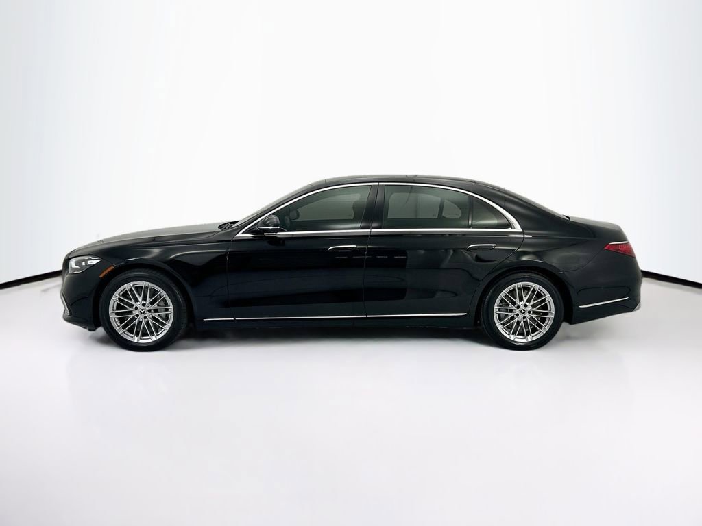 Used 2022 Mercedes-Benz S 580 4MATIC Sedan image 8
