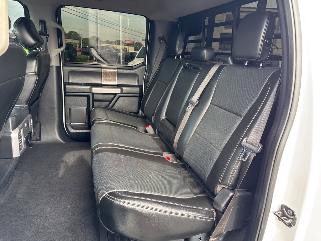 Used 2017 Ford F350 Lariat w/ Chrome Package image 22