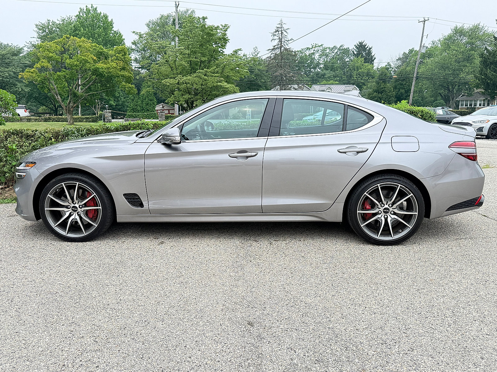 Used 2025 Genesis G70 2.5T AWD/4WD image 7