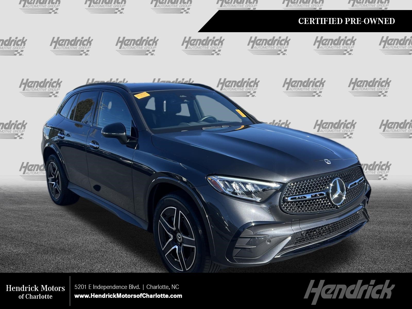 Certified 2024 Mercedes-Benz GLC 300 image 1
