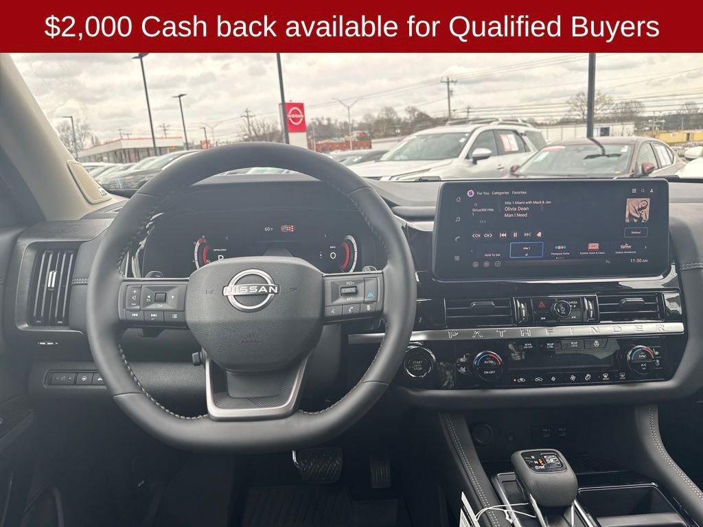 New 2026 Nissan Pathfinder Platinum image 14