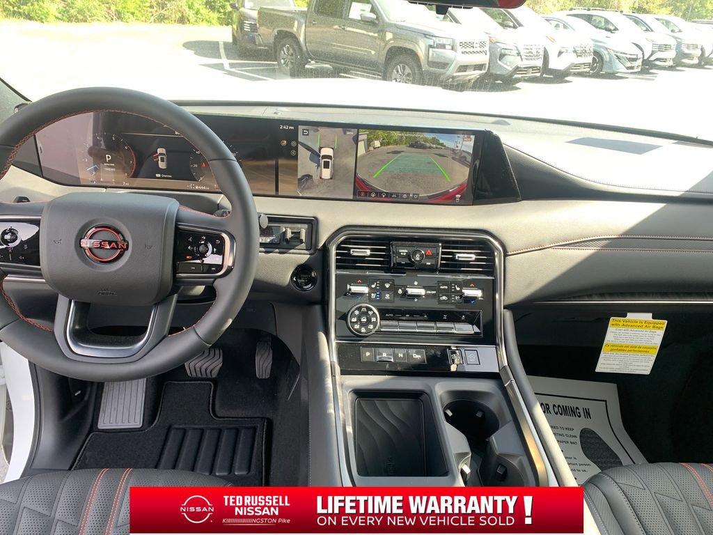 New 2026 Nissan Armada PRO-4X AWD/4WD image 19