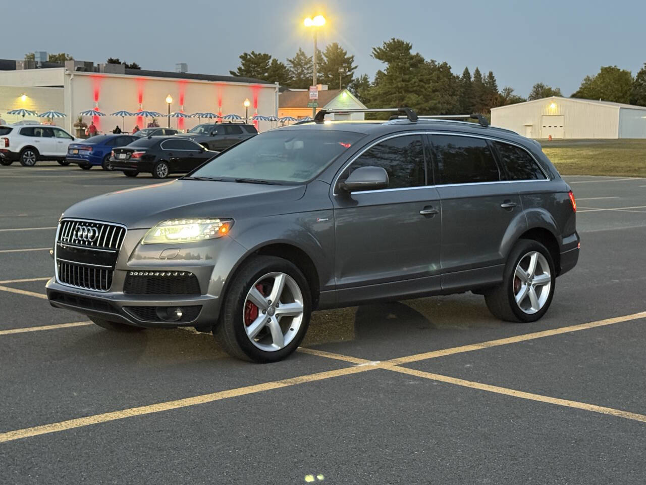 Used 2014 Audi Q7 3.0T S line Prestige