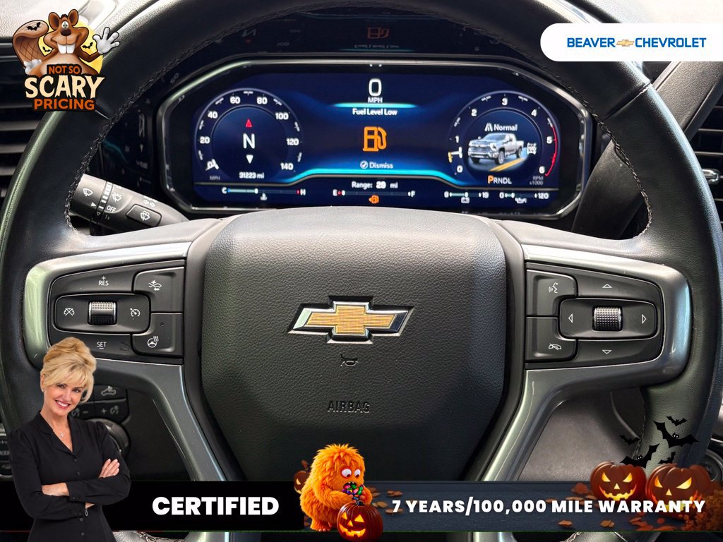 Used 2024 Chevrolet Silverado 3500 LTZ w/ LTZ Convenience Package AWD/4WD image 19