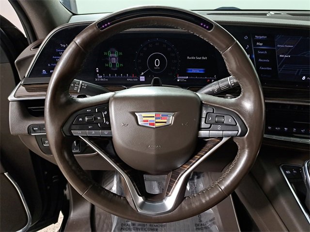Used 2021 Cadillac Escalade ESV Sport w/ Driver Assist Tech Package image 28