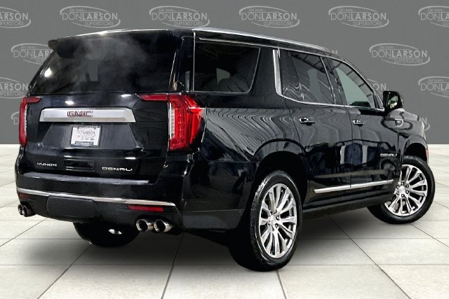 Used 2022 GMC Yukon Denali AWD/4WD image 9