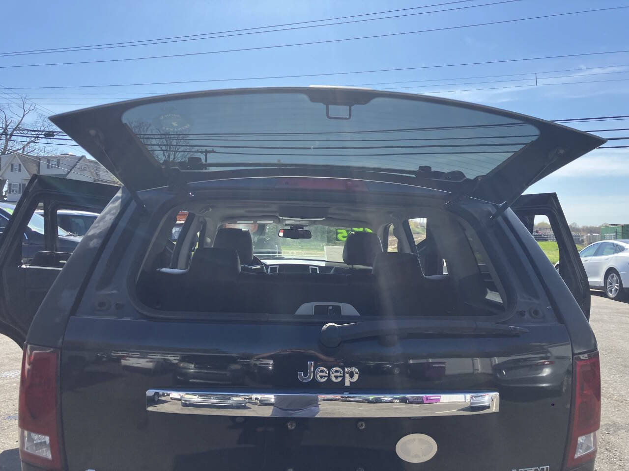 Used 2008 Jeep Grand Cherokee Overland AWD/4WD image 35