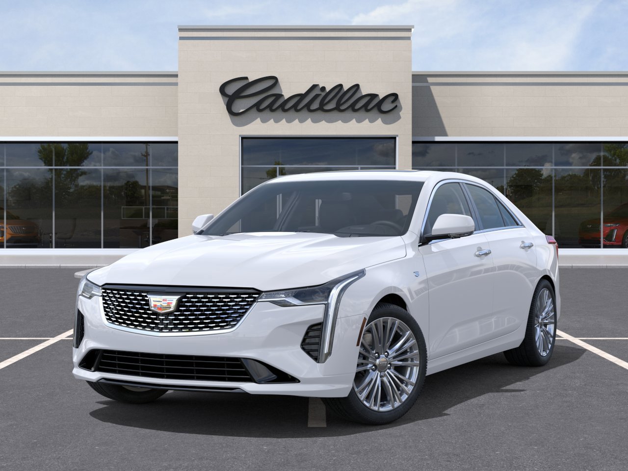 New 2026 Cadillac CT4 Premium Luxury AWD/4WD image 6
