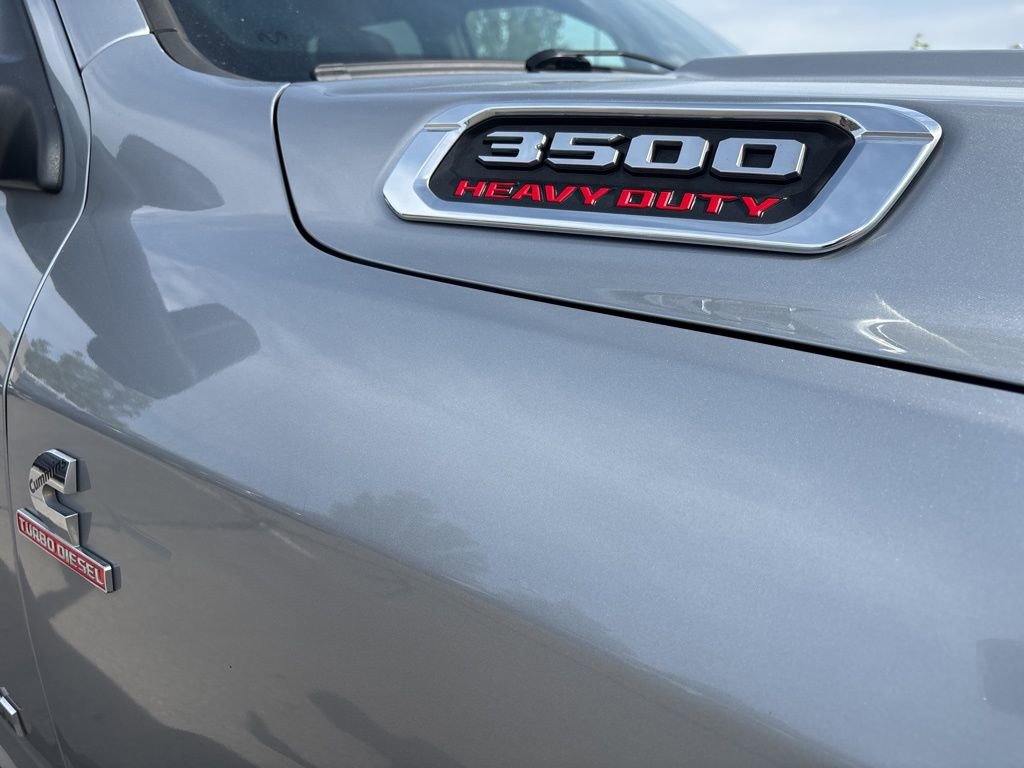 Used 2022 RAM 3500 Big Horn w/ Level C Equiment Group image 2