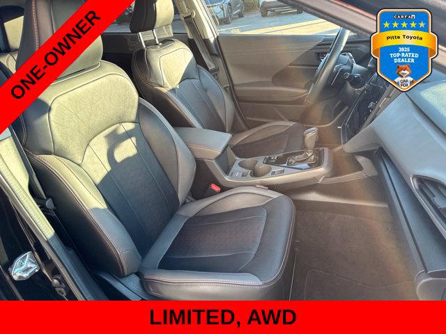Used 2024 Subaru Crosstrek 2.5i Limited w/ Crosstrek Mirror Package AWD/4WD image 13
