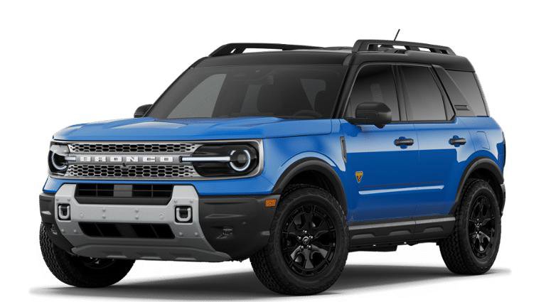 New 2026 Ford Bronco Sport Badlands image 24