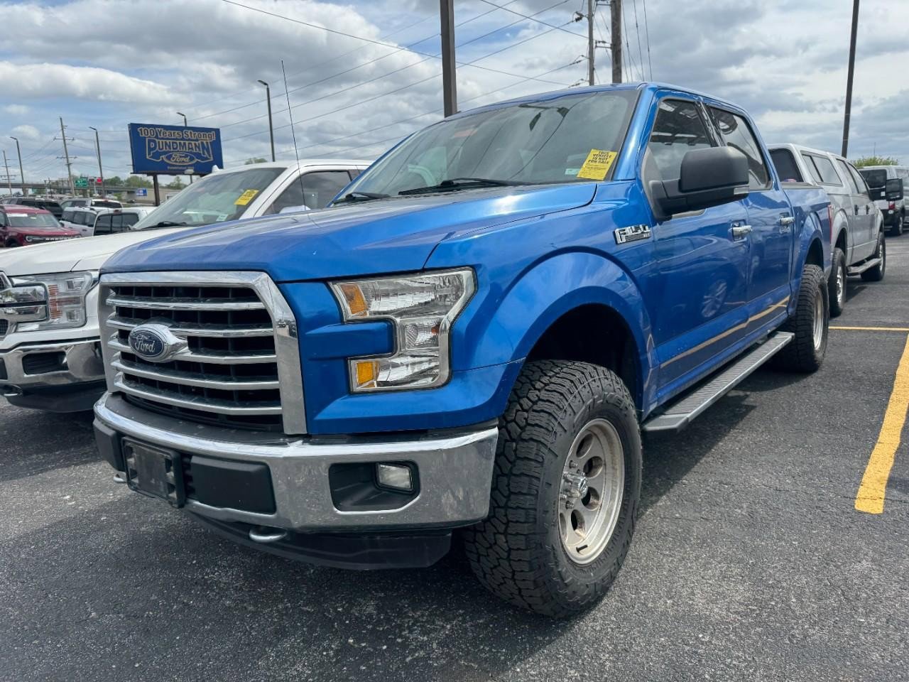 Used 2016 Ford F150 XLT w/ Equipment Group 302A Luxury image 9