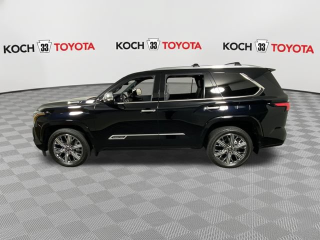 New 2026 Toyota Sequoia Capstone AWD/4WD image 4