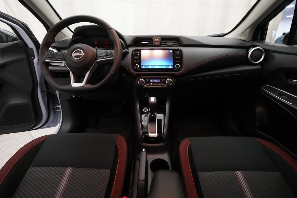 Certified 2024 Nissan Versa SR w/ Trunk Package image 5
