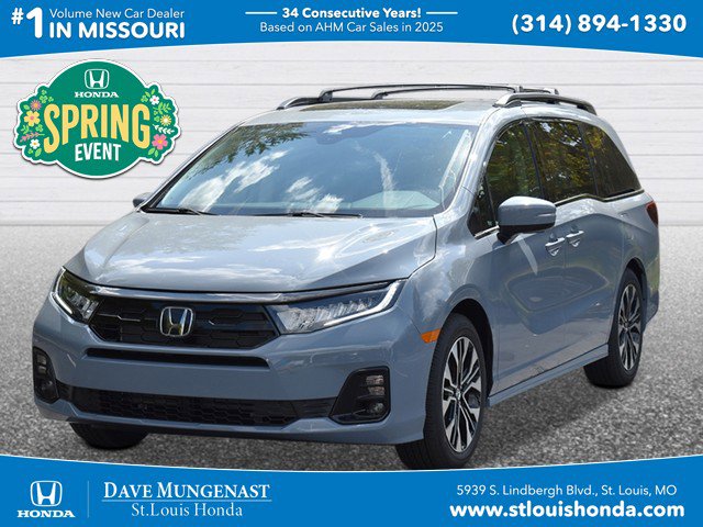 New 2026 Honda Odyssey Elite image 1