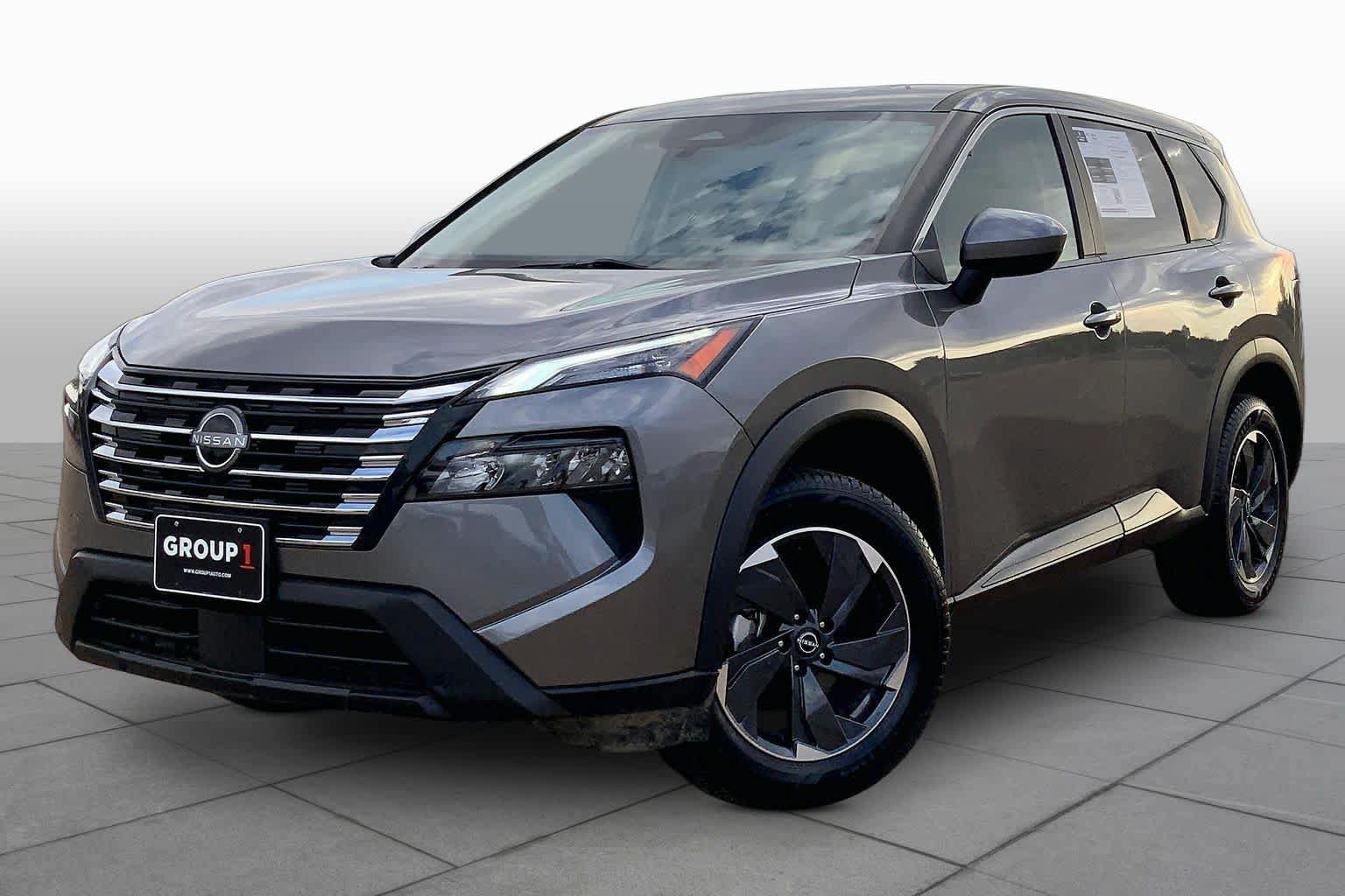 Used 2024 Nissan Rogue SV AWD/4WD video 1
