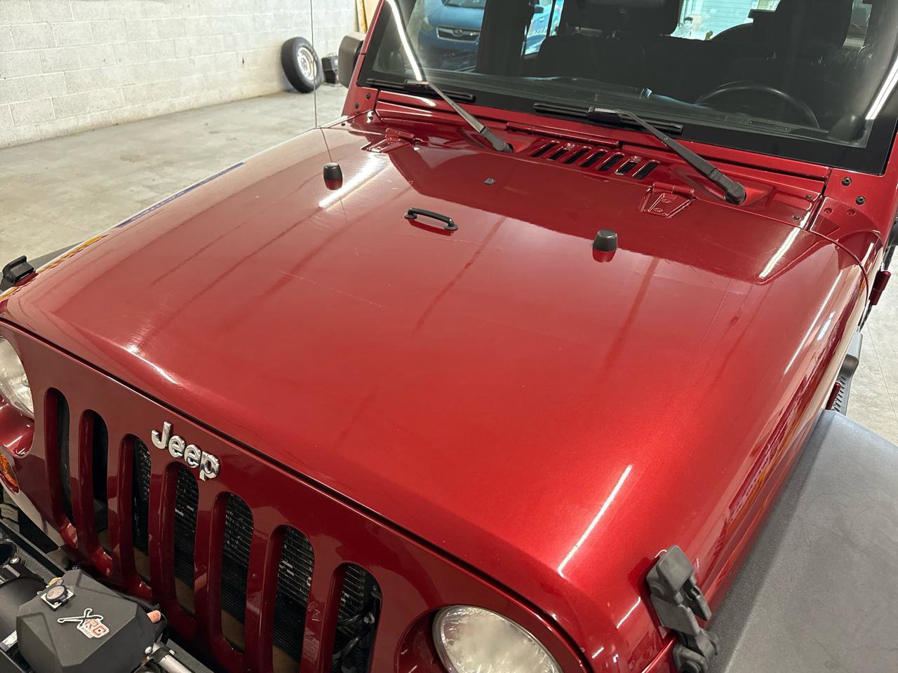 Used 2012 Jeep Wrangler Unlimited Sport image 95