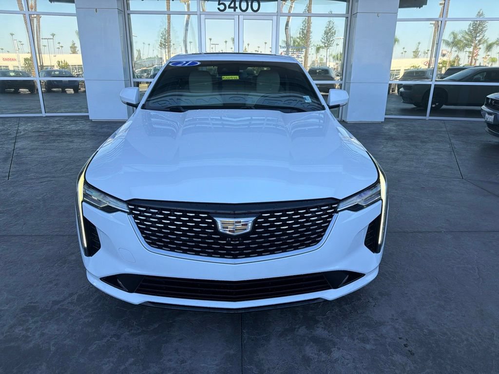 Used 2021 Cadillac CT4 Luxury w/ Sun And Sound Package RWD image 2