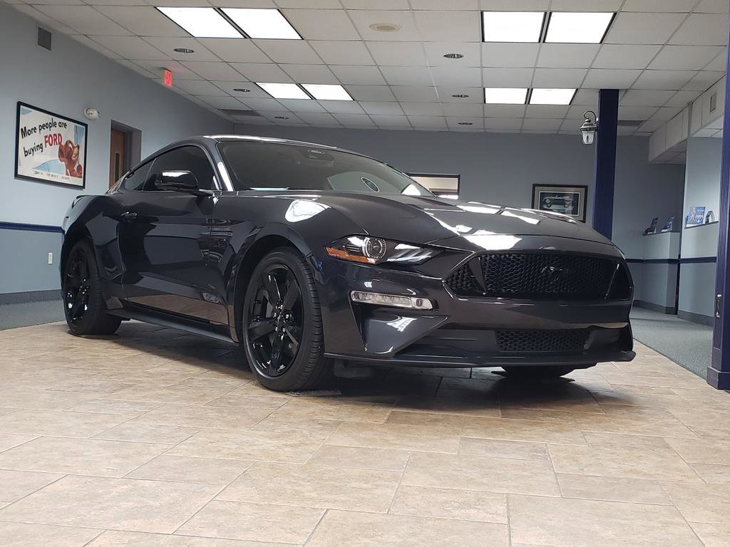 Certified 2022 Ford Mustang GT Premium w/ Equipment Group 401A image 8