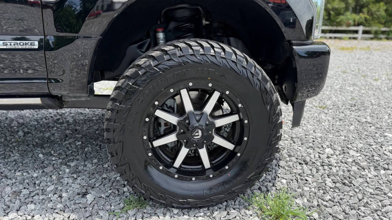 Used 2018 Ford F250 Platinum w/ Platinum Ultimate Package AWD/4WD image 10