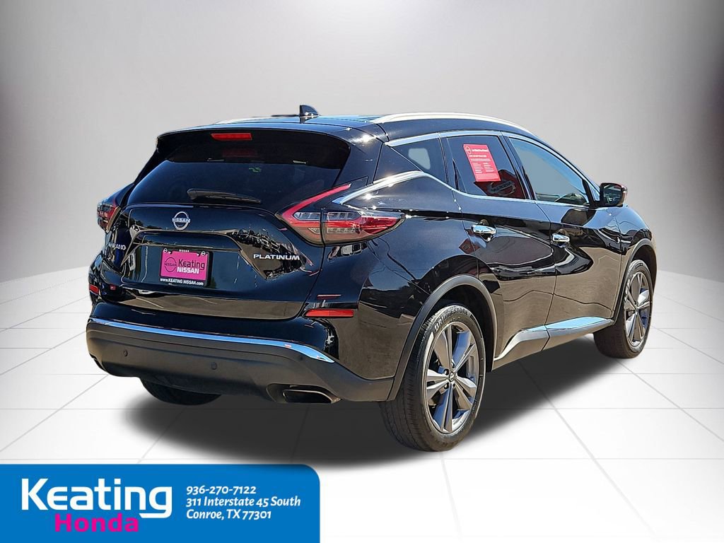 Used 2024 Nissan Murano Platinum image 3