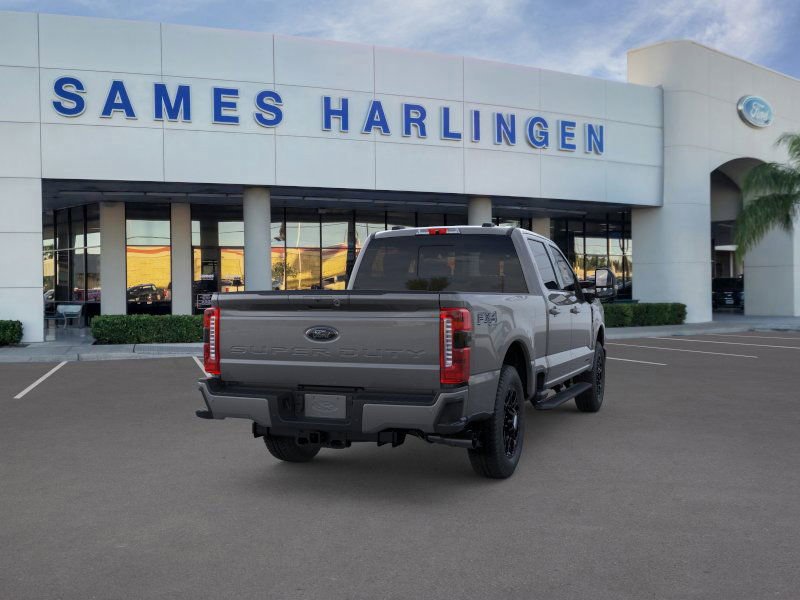 New 2026 Ford F250 Lariat w/ Black Appearance Package image 8