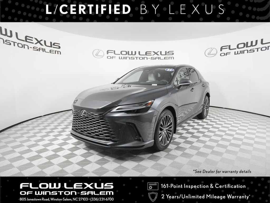 Certified 2025 Lexus RX 350 AWD w/ Convenience Package