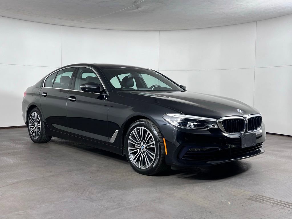 Used 2017 BMW 540i xDrive AWD/4WD image 9
